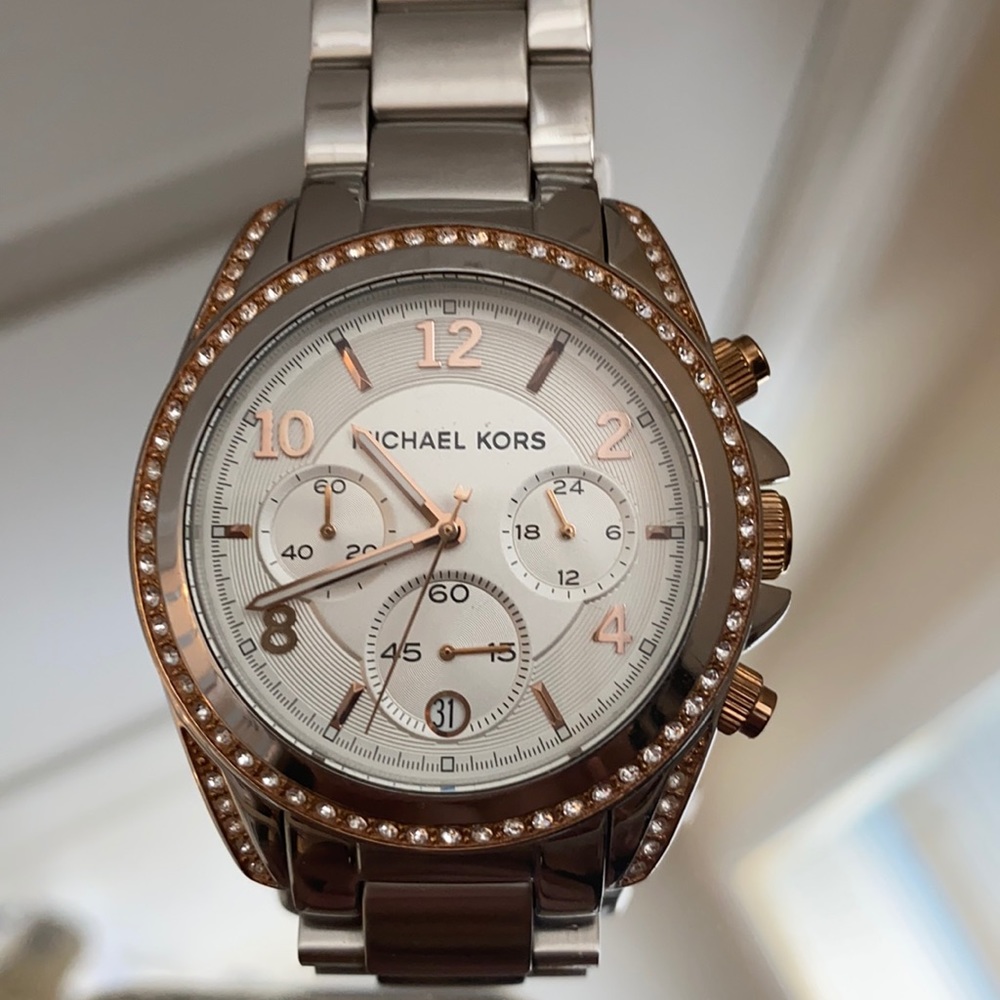 Michael Kors MK5459 Silver Stainless Steel Watch